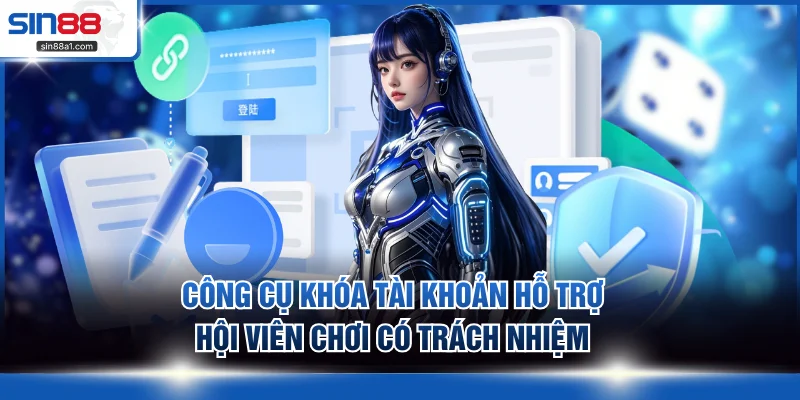 Công cụ khóa tài khoản hỗ trợ hội viên chơi có trách nhiệm